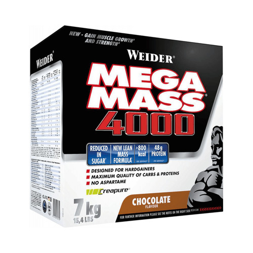 Weider mega mass 4000 weight - weider,