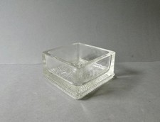 vide poche pavé de verre LUMAX France, design moderniste, Perriand, le Corbusier