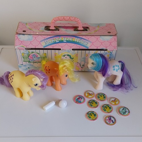 Vintage valise greco hasbro - vintage,