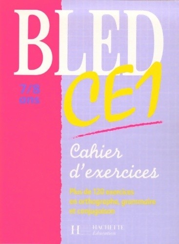 Cahier bled ce1 - bled,