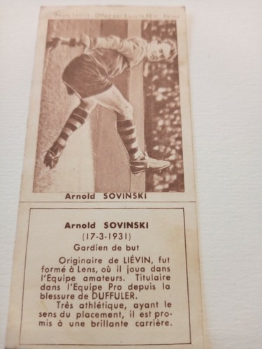 Carte image footballeur - image,