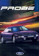 Catalogue Brochure Ford Probe