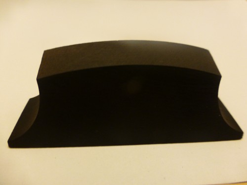 Ebony double bass sillet - ebony,