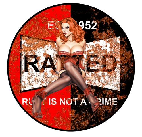 Pinup ratted rat dub rod - ratted, rat's