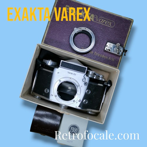Exakta varex and - 🖤,