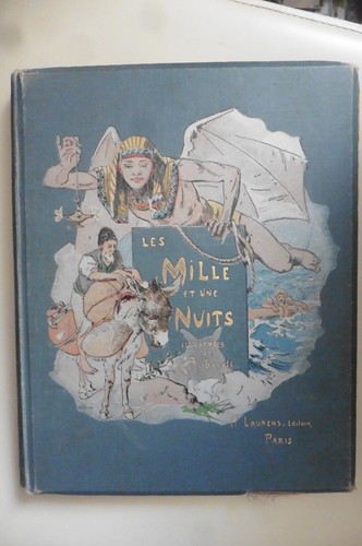 Livre les mille une nuits - une,