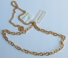 AMIEE LYNN GOLD METAL CHAIN