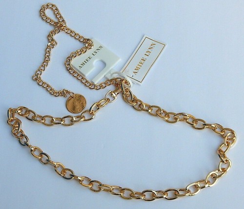 Amiee lynn gold metal - metal, chain