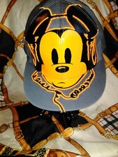 MICKEY MOUSE ORANGE AND GRAY