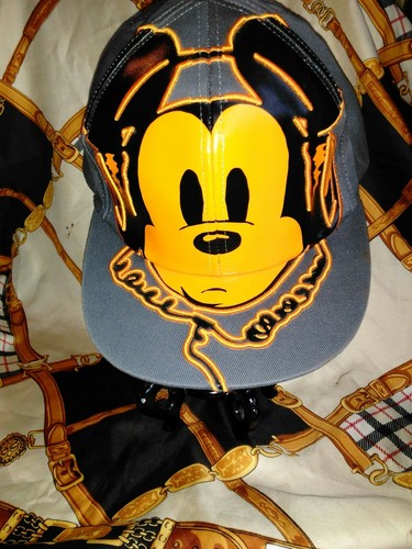 Mickey mouse orange and gray - mickey,