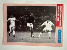 CARD ITALIE UEFA EURO CHAMPIONSHIP ITALIA 1968 ONZE MONDIAL ZOFF RIVA