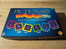 Pictionary Mania de 2 équipes de joueurs - Mattel 2005 - Occasion TBE