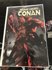 Savage Épée De Conan #1
