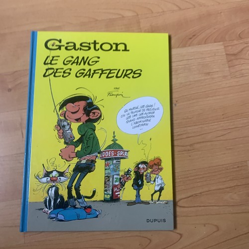 Gaston gang des - gaston:,