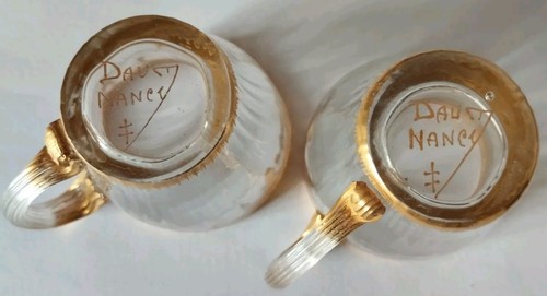 Verres liqueur daum - liqueur,