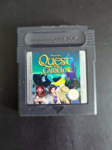 Jeu game boy - /, quest