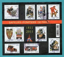 FRANCE 2011 BLOC SAPEURS