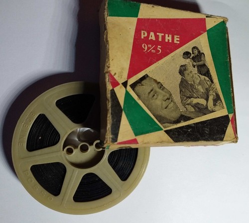 Rare ancien film pathé 9 - **ancien,