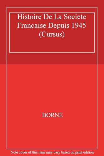Histoire societe - la,