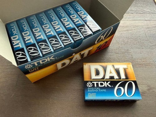 Tdk dat digital audio tape - digital,