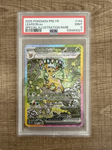 Carte pokémon phyllali ex - :,