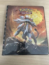Cartes Pokémon Classeur Portfolio Lunala Et Solgaleo Ultra Pro