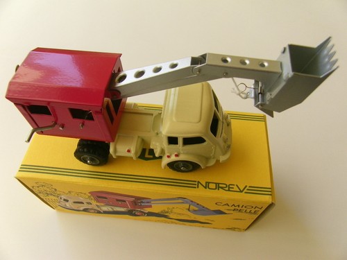 Cij norev camion pelle - cij-norev,