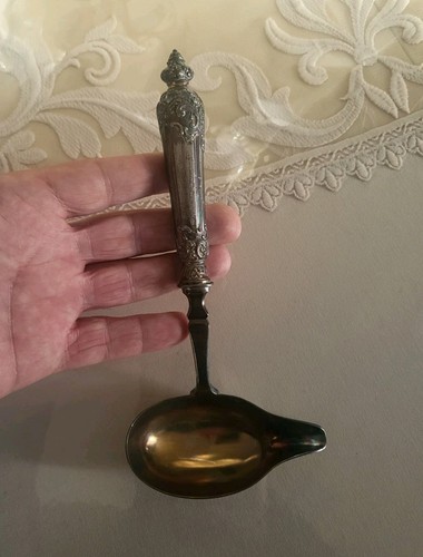 Cuillère sauce enargent - sauce,