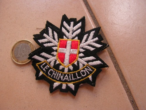 Patch ancien ski le - ancien,