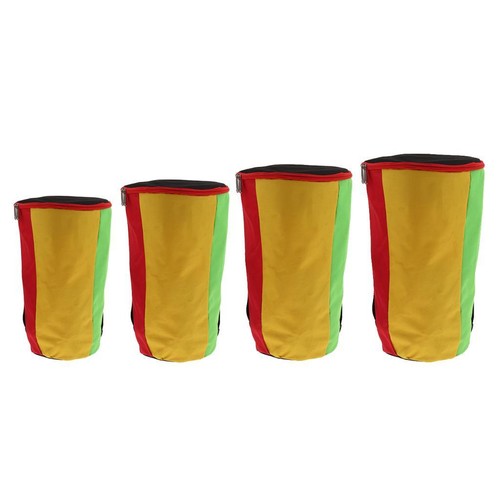 étui multicolore djembé