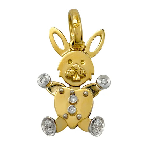 Pendentif pomellato rabbit - pomellato,