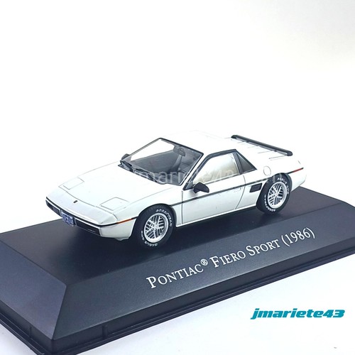Pontiac fiero sport 1986 - sport, 1:43