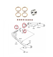 Kawasaki ZZR 1100 Collecteur