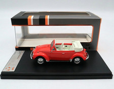 RARE MINIATURE 1/43 PREMIUM X VOLKSWAGEN SUPER BEETLE 1973 CONVERTIBLE ED.LIM