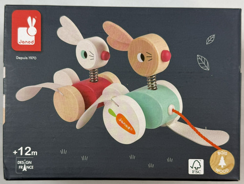Janod reproducteur lapins duo