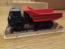 CAMION KAMAZ 5511 FABRICATION RUSSE Made In URSS CCCP 1:43 KamA3 Camion Benne 