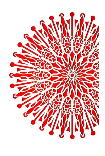 Pochoir plastique 21cm - pochoir, 30*21cm