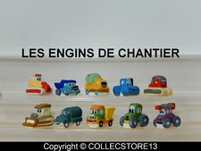 SERIE COMPLETE DE FEVES LES