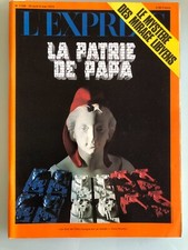 L'EXPRESS n°1138 du 30 avril 1973 - La patrie de papa / Dessin de Sempé