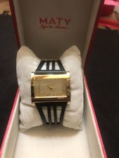 montre MATY NEUF DE STOCK