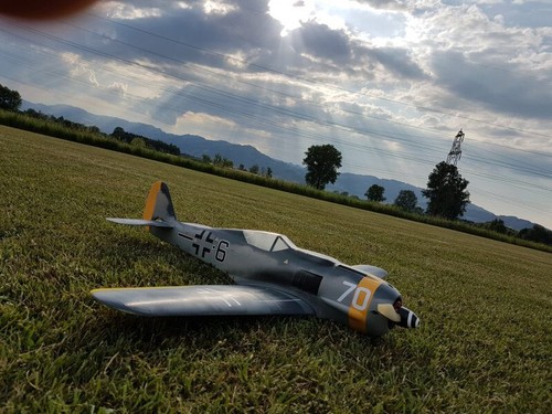 Focke wulf 190 - fw, (36in)