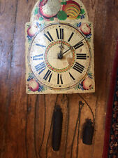 Comtoise, Forêt Noire, 19 ème, bon état, mais un nettoyage sera possible.