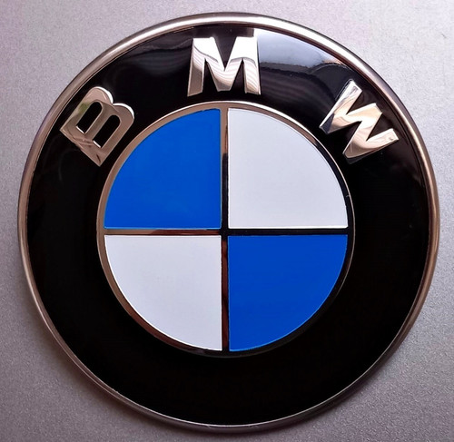 Bmw 82mm emblème insigne - bmw,