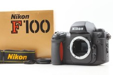 No Sticky [top COMME NEUF dans sa boîte avec sangle] Nikon F100 35 mm...