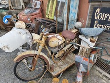 Moto Ancienne 125cm Radior