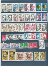 lot de 50 timbres a 0,80 frs 50%sous faciale