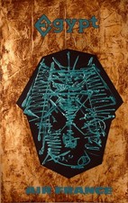 Georges MATHIEU affiche Air France - Egypte 1968