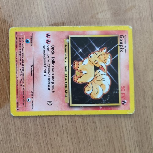 Carte pokemon goupix set - pokemon,