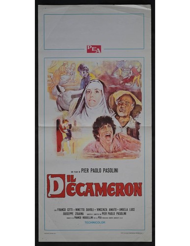 Affiche originale decameron - affiche,