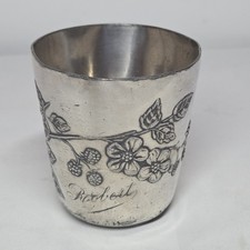 08L12 ANCIEN GOBELET TIMBALE